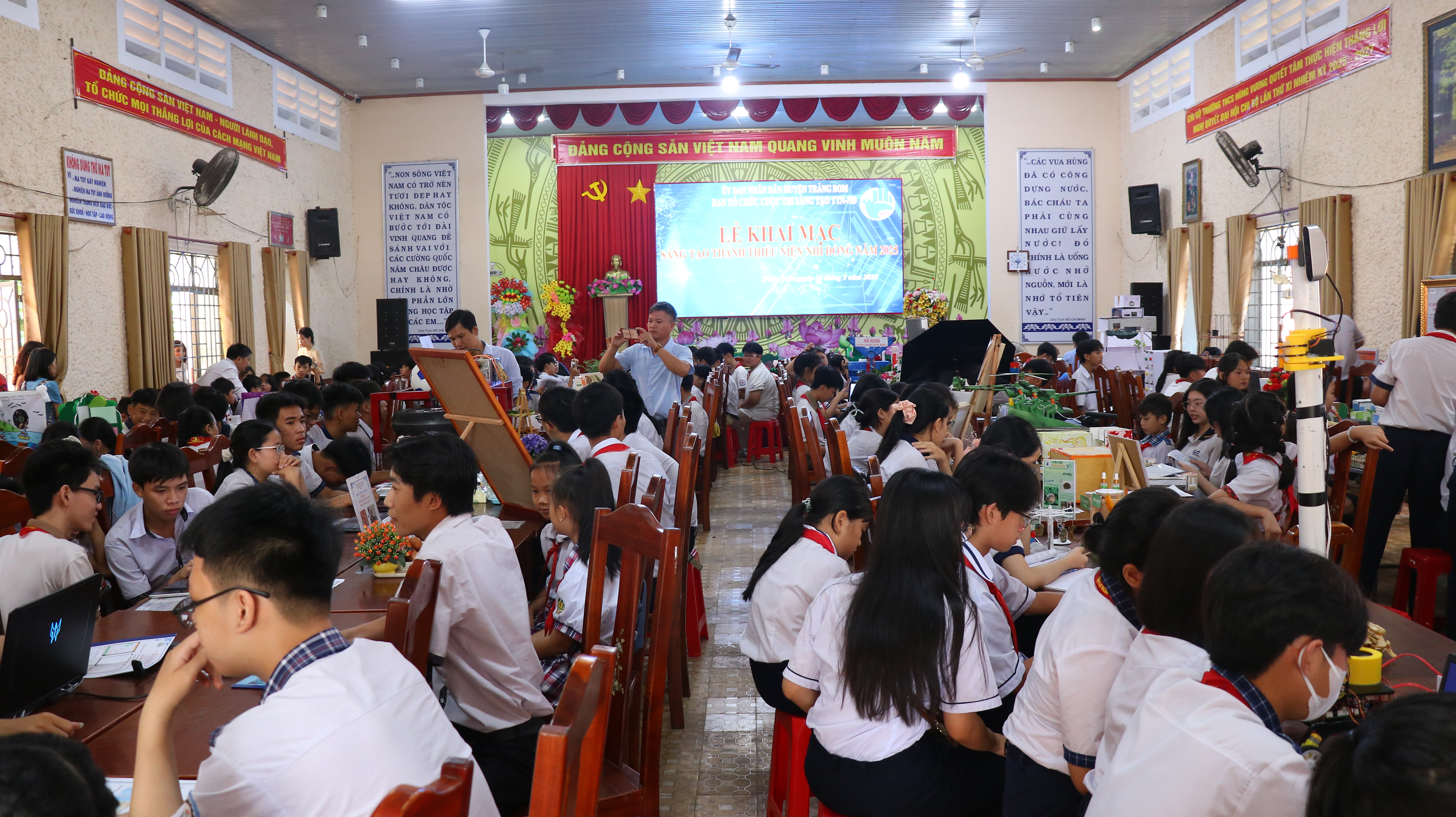 Cuộc thi sáng tạo thanh thiếu niên nhi đồng huyện Trảng Bom năm 2025